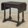 19th Century English Drop Leaf Side Table