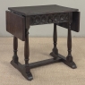 19th Century English Drop Leaf Side Table