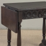 19th Century English Drop Leaf Side Table