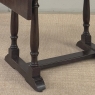 19th Century English Drop Leaf Side Table