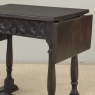 19th Century English Drop Leaf Side Table