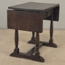 19th Century English Drop Leaf Side Table