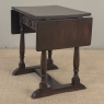 19th Century English Drop Leaf Side Table