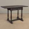 19th Century English Drop Leaf Side Table