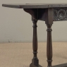 19th Century English Drop Leaf Side Table