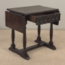 19th Century English Drop Leaf Side Table