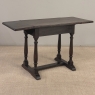19th Century English Drop Leaf Side Table