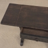 19th Century English Drop Leaf Side Table