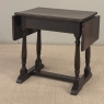 19th Century English Drop Leaf Side Table