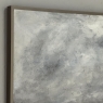 Mid Century Oil on Canvas by Francine Kerckx (1921-?) 'Stormy Seascape with Rocky Coast'
