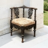 19th Century Italian Renaissance Corner Armchair