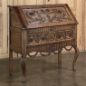 19th Century Country French Louis XVI Slant Front Secretary Desk