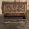 19th Century Country French Louis XVI Slant Front Secretary Desk