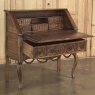 19th Century Country French Louis XVI Slant Front Secretary Desk