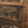 19th Century Country French Louis XVI Slant Front Secretary Desk