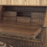 19th Century Country French Louis XVI Slant Front Secretary Desk