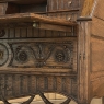 19th Century Country French Louis XVI Slant Front Secretary Desk