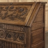 19th Century Country French Louis XVI Slant Front Secretary Desk