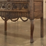 19th Century Country French Louis XVI Slant Front Secretary Desk