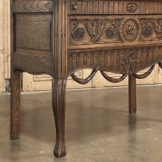 19th Century Country French Louis XVI Slant Front Secretary Desk