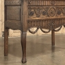 19th Century Country French Louis XVI Slant Front Secretary Desk