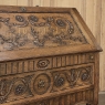 19th Century Country French Louis XVI Slant Front Secretary Desk
