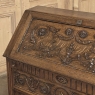 19th Century Country French Louis XVI Slant Front Secretary Desk