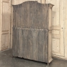 18th Century Rustic Belgian Regence Stripped Oak Bookcase Cabinet