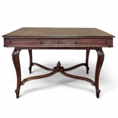 Antique French Louis XVI Desk ~ Library Table ~ Dining Table