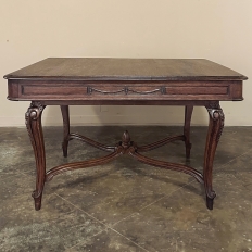 Antique French Louis XVI Desk ~ Library Table ~ Dining Table
