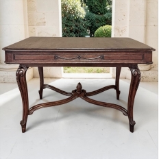 Antique French Louis XVI Desk ~ Library Table ~ Dining Table