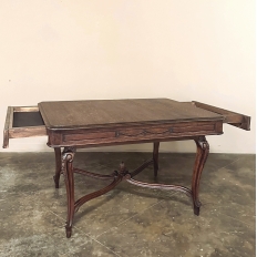 Antique French Louis XVI Desk ~ Library Table ~ Dining Table