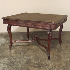 Antique French Louis XVI Desk ~ Library Table ~ Dining Table