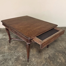 Antique French Louis XVI Desk ~ Library Table ~ Dining Table