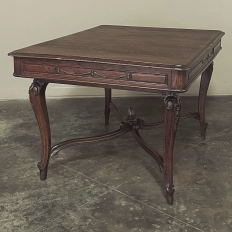 Antique French Louis XVI Desk ~ Library Table ~ Dining Table