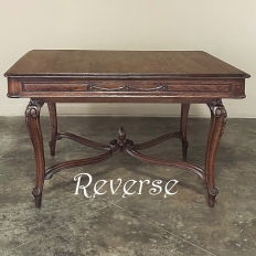 Antique French Louis XVI Desk ~ Library Table ~ Dining Table