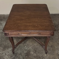 Antique French Louis XVI Desk ~ Library Table ~ Dining Table