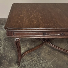 Antique French Louis XVI Desk ~ Library Table ~ Dining Table