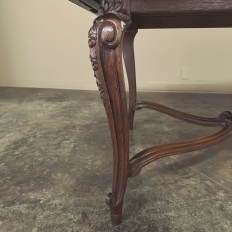 Antique French Louis XVI Desk ~ Library Table ~ Dining Table