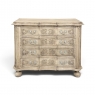 Antique French Louis XIV Commode ~ Chest of Drawers in Stripped Oak