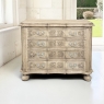 Antique French Louis XIV Commode ~ Chest of Drawers in Stripped Oak
