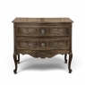 Antique Country French Regence Walnut Commode ~ Chest of Drawers