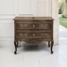 Antique Country French Regence Walnut Commode ~ Chest of Drawers