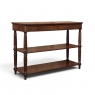 19th Century English Regency Mahogany Etagere Server ~ Console