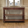 19th Century English Regency Mahogany Etagere Server ~ Console