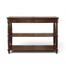 19th Century English Regency Mahogany Etagere Server ~ Console