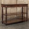 19th Century English Regency Mahogany Etagere Server ~ Console