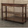 19th Century English Regency Mahogany Etagere Server ~ Console