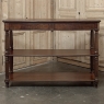 19th Century English Regency Mahogany Etagere Server ~ Console