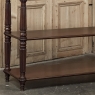 19th Century English Regency Mahogany Etagere Server ~ Console